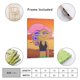 thumbnail image 2 of Princesa del Espacio Lésbica Cuadro decorativo colgante - Arte de pared - Póster enmarcado - Decoración de pared - Regalos para familia, amigos y aficionados 20*30 cm, 2 of 6