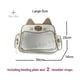thumbnail image 1 of New Y2K Korean Kawaii Cat Ita Bag Cute PU Shoulder Bag Girls Transparent Pocket Harajuku Crossbody Bag Women's Fashion Backpacks, 1 of 3