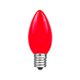 thumbnail image 1 of Bombilla Novelty Lights C9 Roja 7W 110V-120V, 1 of 6