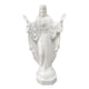 thumbnail image 5 of Estatua De Jesús, Obra De Arte, Figura De Jesús En Miniatura Para Decoración De Mesa Para Sala De Estar, Color Blanco, 5 of 5