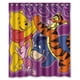 thumbnail image 1 of Cortina de ducha de Winnie the Pooh, juego de cortina de baño con ganchos, tamaño 60 x 72 pulgadas, 1 of 3