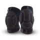 thumbnail image 1 of un par de almohadillas de rodilla para adultos para limpieza trabajo de construcción voleibol, baile de fútbol, correas ajustables correas antideslizantes (M negro), 1 of 3