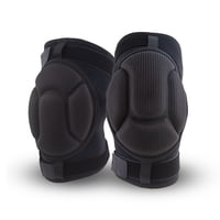Xusx111 - Un Par De Almohadillas De Rodilla Para Adultos Para Limpieza Trabajo De Construcción Voleibol, Baile De Fútbol, Correas Ajustables Correas Antideslizantes (M Negro)