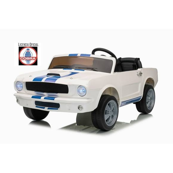 Shelby Gt350 12v Blanco Racing