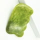 thumbnail image 1 of Natural Jade Stone Scraping Gua Sha Board Massager Face SPA Guasha Acupuncture Skin Beauty Facial Care Massage Tools, 1 of 3
