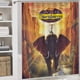 thumbnail image 5 of Los Thornberrys-theme 4-Piece Shower Curtain Set with Rugs, Waterproof Bathroom Decor Set Includes Bath Mat, U-Shaped Rug, Toilet Lid Cover and Curtain with Hooks, 5 of 6