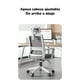 thumbnail image 3 of Silla De Escritorio Blanca Con Apoya Cabeza By LuBabycas, 3 of 8