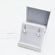 thumbnail image 3 of Aros Punto de Luz Plata Italiana 925 y Cristal Aurora Boreal, 3 of 4