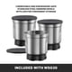 thumbnail image 5 of Molino de Especias Waring WSG30 de Acero Inoxidable de 1.5 Tazas, 5 of 5