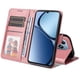 thumbnail image 2 of Funda Billetera para Realme Note 60 con Porta Tarjetas y Soporte Ajustable Rosa, 2 of 5