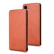 thumbnail image 4 of Funda tipo folio para Samsung Galaxy S25 con soporte magnético y protección para la cámara Marrón, 4 of 6