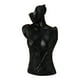 thumbnail image 1 of Maniquí Resina Joyería Soporte De Exhibición Collar Busto Pendiente Colgante Estante L Negro 35X18.5X15cm, 1 of 3