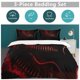 thumbnail image 5 of Five Nightat Freddy Quilt Set Thicken Soft 3 Pieces Bedding Set All Season Duvet Cove with 2 Pillowcases for Adult Women Girls Teens Home Room Decor, 5 of 5