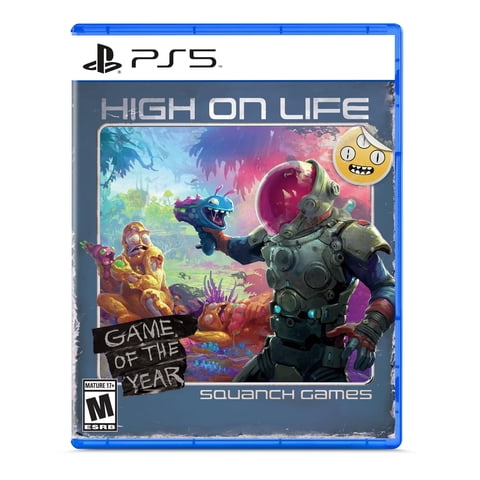 Limited Run Games - Videojuego Playstation 5 High On Life