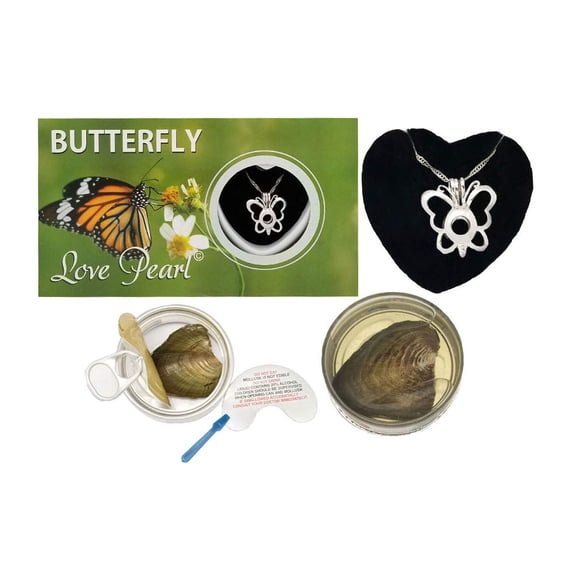 Set de joyería Butterfly Love Pearl Love Pearl