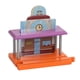 thumbnail image 3 of Ferrocarril De Madera Reloj Plataforma Locomotora Motor Ferrocarril Para Niños, 3 of 5