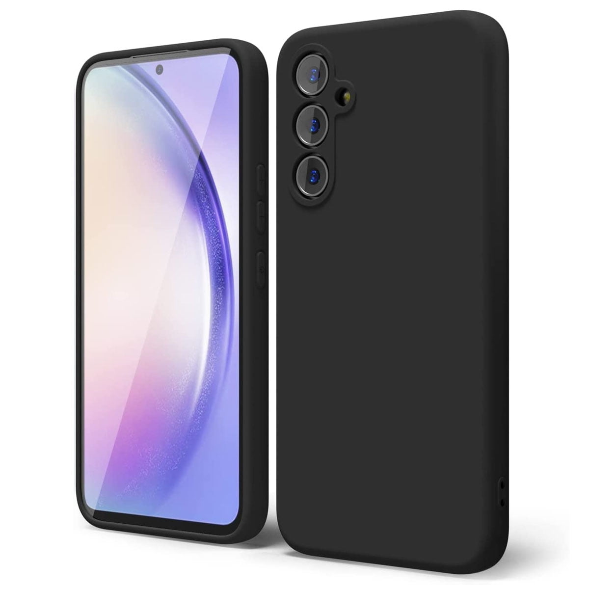 Joigo - Carcasa Para Samsung A24 Goma Negro