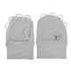thumbnail image 3 of Guantes De Golf Guantes De Medio Dedo Antideslizantes Con Protección UV Gris Derecha, 3 of 5