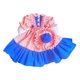 thumbnail image 3 of Vestido De Ganso Que Se Adapta A Ropa De Ganso De Estatua De 23" De Alto Para Festivales De Jardín, 3 of 5
