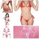 thumbnail image 4 of Traje de baño de bikini mini con tanga para mujer, 4 of 5