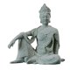 thumbnail image 4 of Resina Acuario Buda Estatua Estatuilla Fengshui Artesanía Paisaje Sentado, 4 of 5