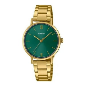 Reloj Analogo Dorado Casio Ltp-Vt02G-3A
