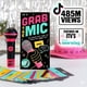 thumbnail image 3 of Juego de mesa de karaoke Lucky Egg Grab The Mic oficial para 8+ años, 3 of 6