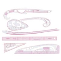 Bothyi - Regla Curva Francesa, Herramientas De Costura A Medida Para Creadores De Patrones, Diseñadores Principiantes, 8 Uds.