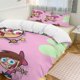 thumbnail image 2 of The Fairly Oddparents Bedding Sets Ultra Soft Skin-Friendly Duvet Cover 3 Piece, Cute Comforter Cover Bed Set for Boys Girls Kids, 2 of 5