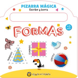 El Gato De Hojalata - Libro Pizarra Magica-Formas