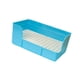 thumbnail image 4 of Arena para conejos, inodoro para mascotas, suministros de baño para animales, bandeja de arena de esquina, inodoro de esquina para jaula de conejos, a azul, 4 of 5