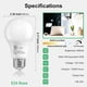 thumbnail image 2 of Lámpara Led A19 9w Equivalente 60w 800 Lm 4000k E26 No Regulable Pack 6 Unidades, 2 of 3