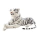thumbnail image 1 of Tigre Blanco De Peluche Realista Bonito Y Realista Para Sofá Dormitorio 30 Cm, 1 of 5