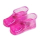 thumbnail image 2 of 1 Par de Zapatos de Baño para Pies, Bañera para Remojar Los Pies, Lavabo de Baño Móvil para Remojar Los Pies para El Hogar , Rojo, 2 of 5