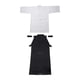 thumbnail image 5 of Conjunto De Uniforme De Kendo, Hakama De Kendo, Transpirable, Ninjas, Judo, Kimono Japonés, Hakama, 185 Cm, Blanco Y Negro, 5 of 5