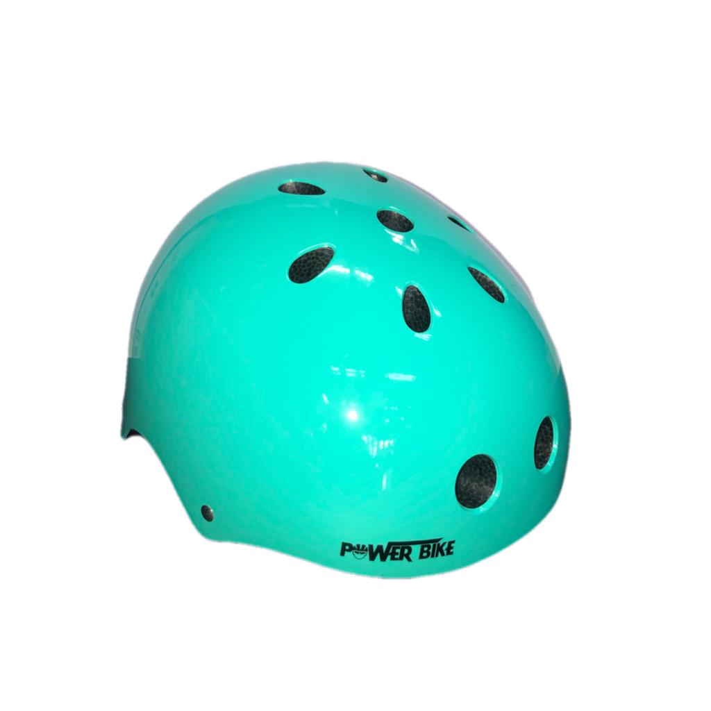Casco Urbano Powerbike Talla M Turquesa Brillante