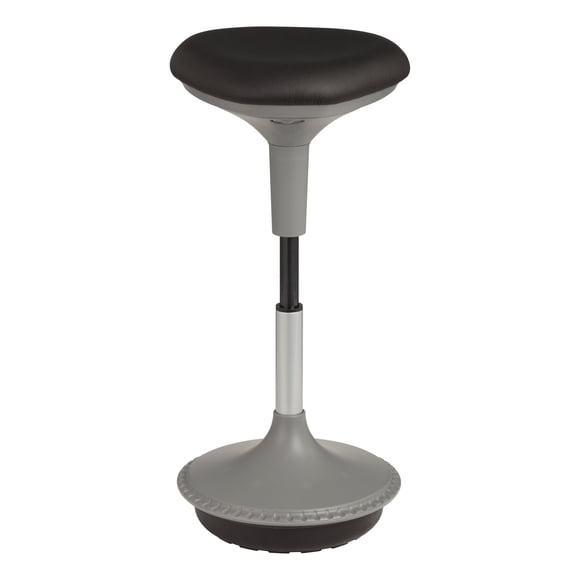 Taburete Active Learning Learniture de altura ajustable, color negro