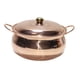 thumbnail image 1 of Olla De Sopa De Cobre, Olla De Cobre De Doble Oreja Para Cocina De Inducción, Fiesta De Gas, 28cm, 1 of 4