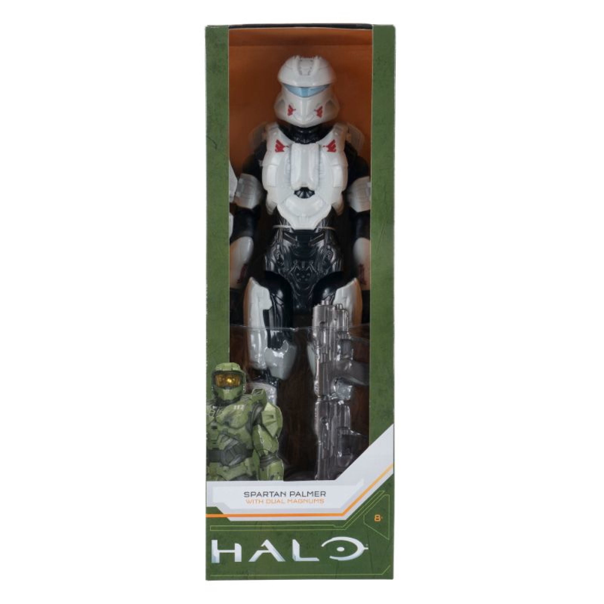 Figura de Acción Spartan Palmer