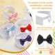 thumbnail image 3 of Uxcell Corbata de Moño para Perro, Corbata de Esmoquin con Collar Ajustable Collar de Mascota Lindo Corbata Elegante con Gancho y Bucle (Algodón, S, Negro), para Boda de Mascota, 3 of 7