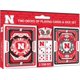thumbnail image 1 of Paquete de cartas y dados Masterpieces NCAA Nebraska, 1 of 4
