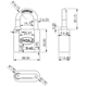 thumbnail image 4 of Candado S 40mm Br cj 3 Llaves 157140, 4 of 4