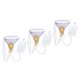 thumbnail image 1 of 3 Unids Hombres Masculino Urinario Pee Holder Bolsa Colector Urinario Ayuda Incontinente, 1 of 5