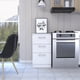 thumbnail image 1 of Mueble De Cocina Auxiliar Manchester 3 Cajones Blanco 90x50x50,5 Cm, 1 of 12
