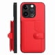 thumbnail image 1 of FOXDOCK Funda para iPhone 14 pro con Bloqueo RFID - Diseño Elegante con Cierre de Botón, 1 of 5