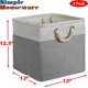 thumbnail image 4 of Cubos de almacenamiento Simple Houseware 33 × 33 × 32 cm pack de 3 gris, 4 of 6