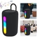 thumbnail image 2 of PARLANTE BLUETOOTH IMPERMEABLE RETROILUMINADO negro, 2 of 4