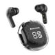 thumbnail image 4 of Auriculares Bluetooth 5.3 Auriculares Con Cancelación De Ruido Para Correr Ciclismo Deportes Negro, 4 of 5