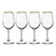 thumbnail image 2 of Set 4 Copas Vino 320cc Borde Dorado, 2 of 2