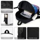 thumbnail image 4 of Cenicienta Princesa-theme Backpack, Campus style schoolbag Bookbag with Adjustable Shoulder Straps And Large Zip Compartment, Unisex Travel Bags., 4 of 6